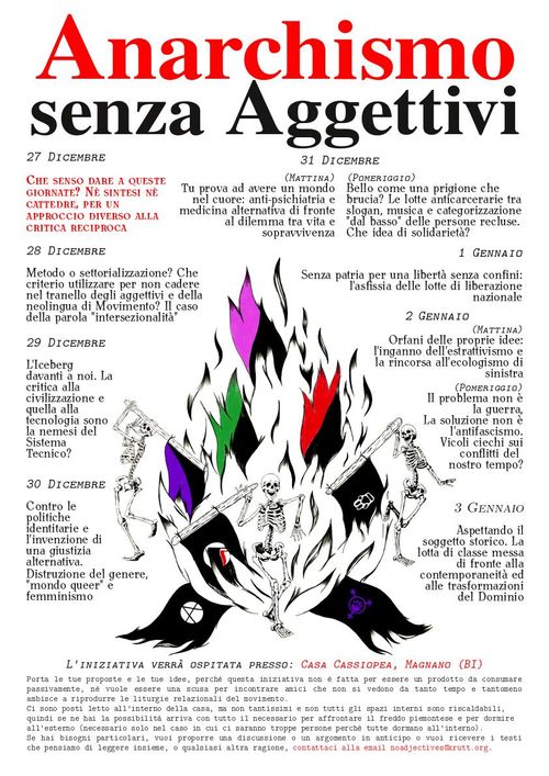 Anarchismo senza Aggettivi